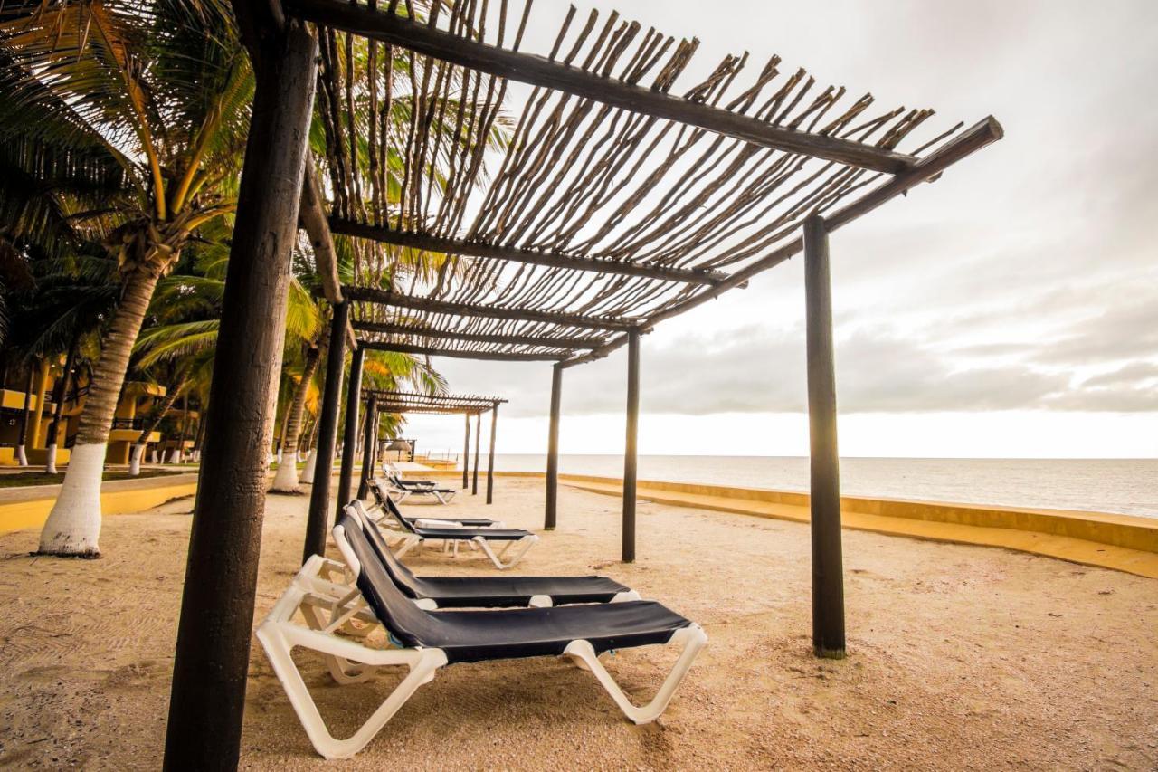 尤卡坦礁石全包酒店及会议中心 梅里达 外观 照片